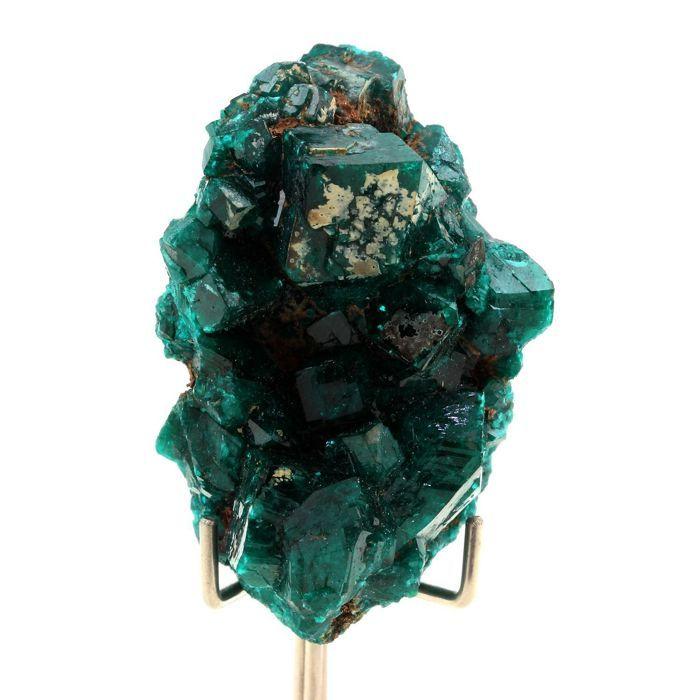 Pierres et Minéraux. Dioptase. 289.0 ct. Pimbi hill, Mindouli, Congo.