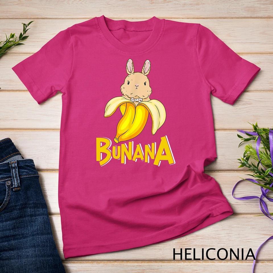 Funny Banana Bunny Rabbit T-Shirt Unisex T-shirt 3 2XL