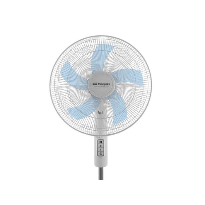 Stojanový ventilátor bílý - SF 1040 40 cm