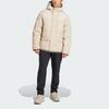adidas Wind.Rdy Serie Xploric Giacca Sportiva Imbottita in Piuma Antivento Calda Idrorepellente da Esterno Uomo Giacca Bianco Sporco IX7925