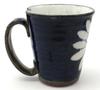 Tateyamado Hasami-Ware Fukusho-Ofen dahlienblau handbemalte Tasse,