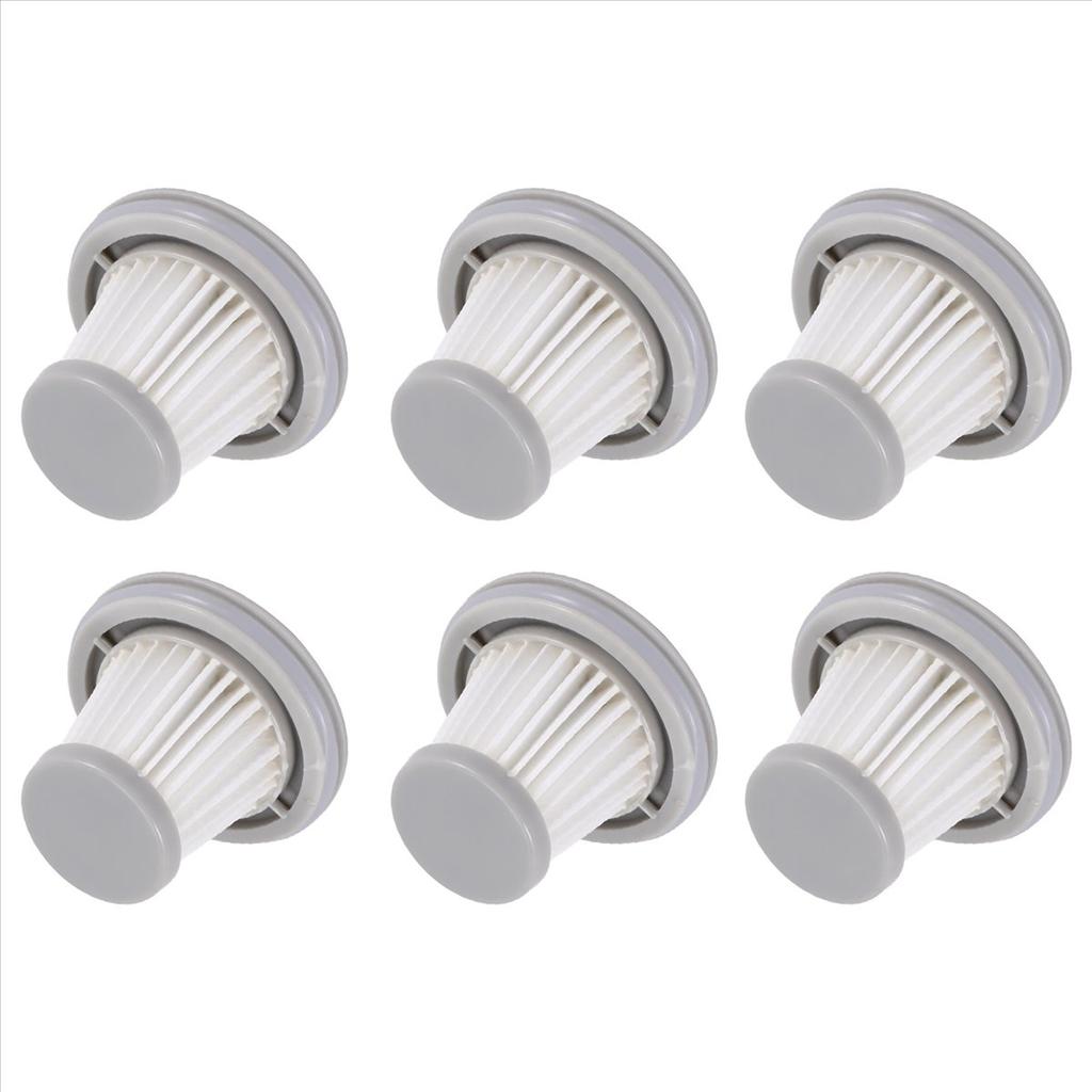 A78U 6PCS HEPA Filter for Handy Vacuum Cleaner Home Car Mini Wireless Washable Filter Spare Parts Accessories