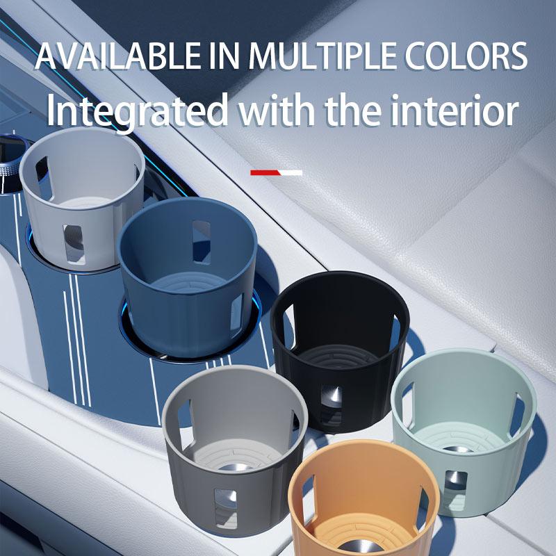 Cup holder For ZEEKR 001 2025 2025 2025 Central control silicone glue cup cover Stable water cup Car accessories