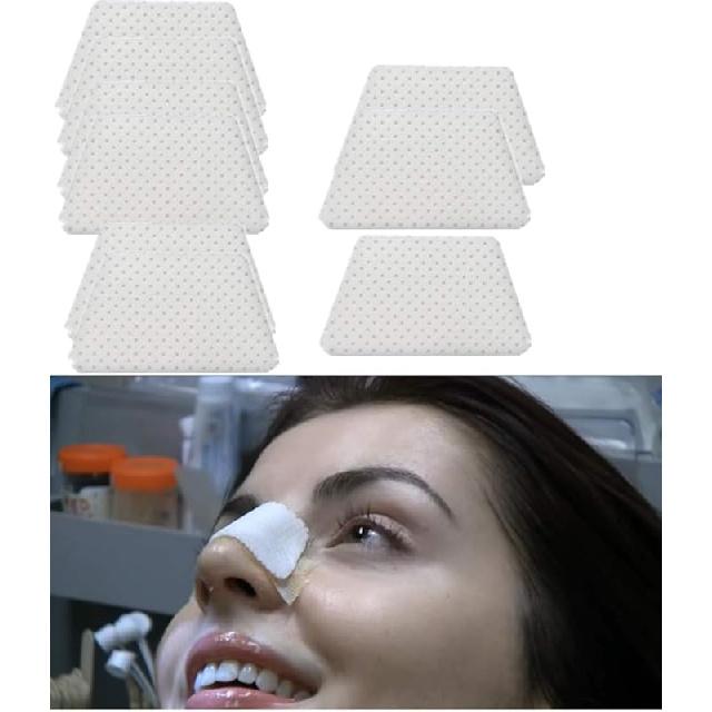 Mediss Thermoplastic Nasal Splints, External Nose Support Protector for Rhinoplasty Septoplasty Surgery, Nose Brace Fracture, ENT, Orthopedic