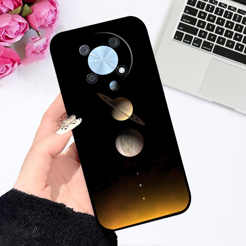 For Huawei Nova Y90 Case CTR-LX1 Cartoon Painted TPU Silicone Phone Cover For Huawei Enjoy 50 Pro Nzone 50 Pro Shockproof Bumper