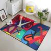Markedstrend tilpasningsteppe hjemmedekorasjon Spillematte campingmatte stuedørmatte tepper område teppe anime romdekor
