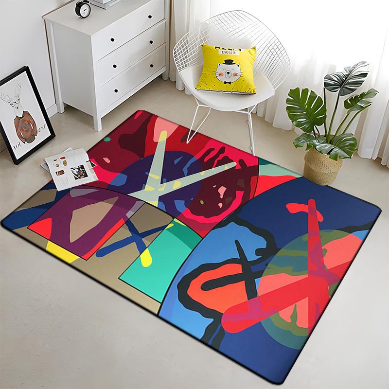 Markedstrend tilpasningsteppe hjemmedekorasjon Spillematte campingmatte stuedørmatte tepper område teppe anime romdekor