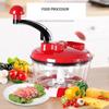 2025 Multifunctional Minced Meat Food Processor Chili Garlic Slicer Manual Multifunctional Food  Vegetable Fruit Chop Up Machine