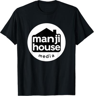 Maglietta con Logo OG Manji House Media