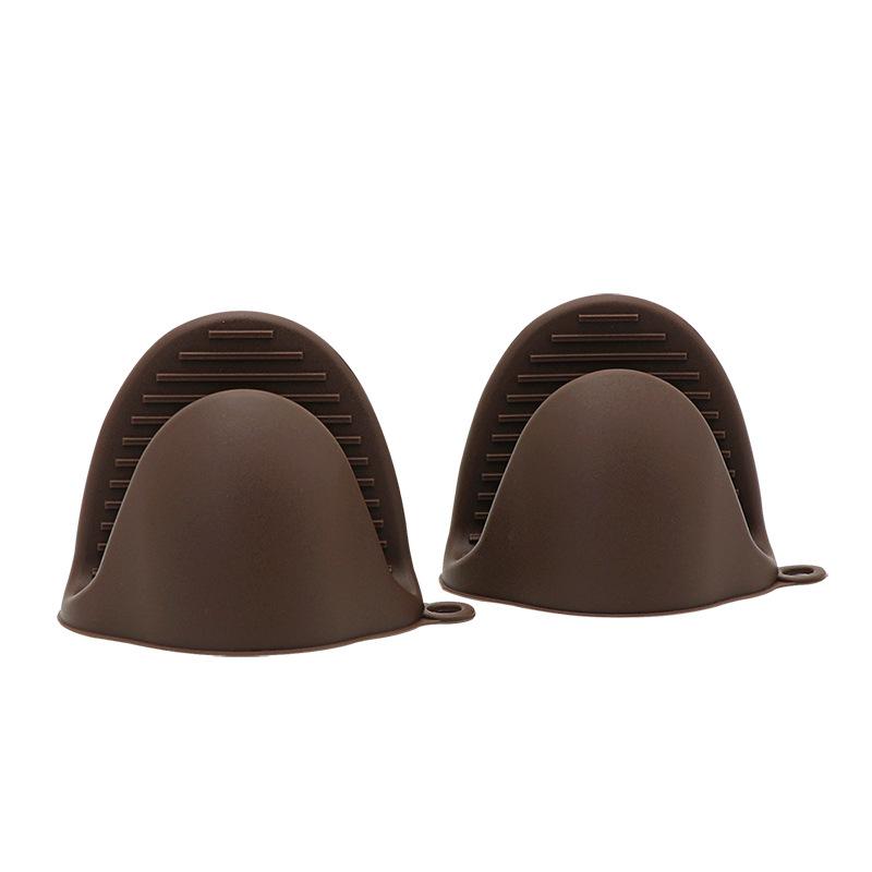 Silicone Anti-heat Grip Thick Microwave Hand Grip Kitchen Baking Mitts