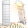 Rechargeable Clip on Book Light Eye Protection Clip Desk Light Mini LED Book Light  Night Light