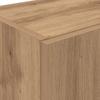 Kitchen Buffet with Shelf 2 Pcs Artisan Oak 60 X 50 X 180 Cm