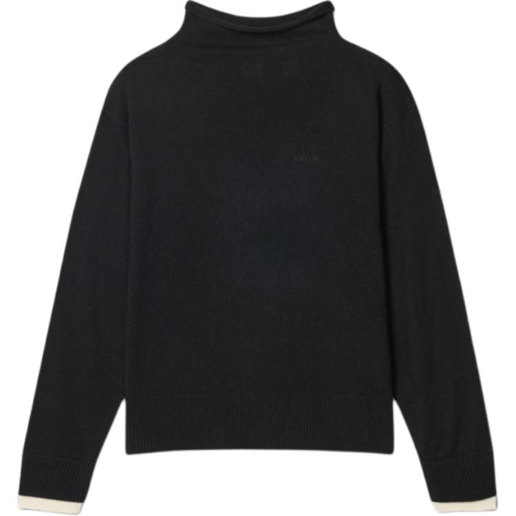 

Levis Зимняя Теплая Серия Повседневный Удобный Универсальный С высоким горлом С длинным рукавом Женский свитер 0051N-0002 XS