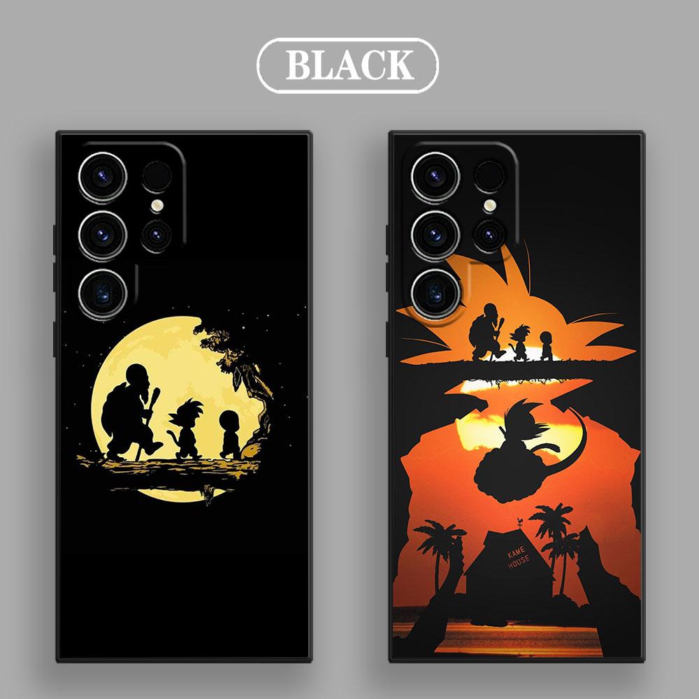 DragonBalls Z Anime Cute Goku Phone Case For Samsung Galaxy S25 S24 S23 S20 S21 FE S26 S22 Ultra 5G S26 Plus S25FE Silicon Cover