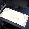Swan Garden Xl Gaming Mouse Pad Nonslip Rubber Base Stitched Edge Waterproof Desk Mat For Pc Laptop Gamer Office Computer Accessories C927633