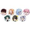 TV Anime "The Children of Shijouji" 02 [Official Illustration] Can Badge Complete Set (7 Pcs/box) 57mm Size