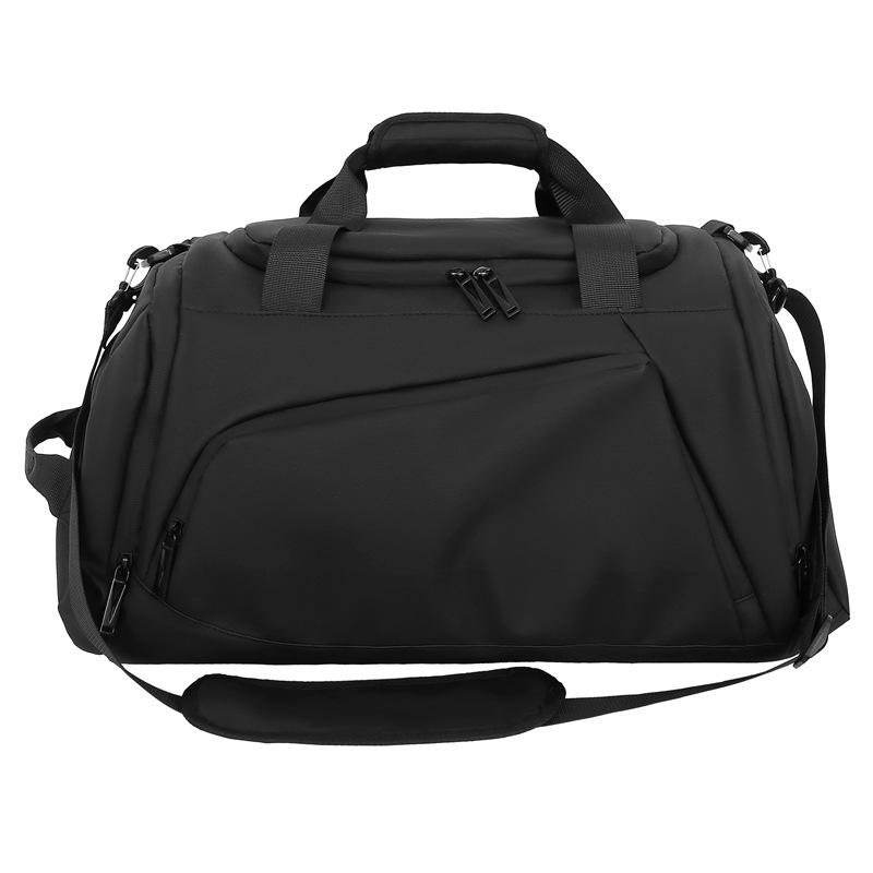 

Sports fitness bag, independent shoe compartment, travel bag, large capacity, high-end men s backpack, dry and wet separation, portable duffel bag. Small чорний