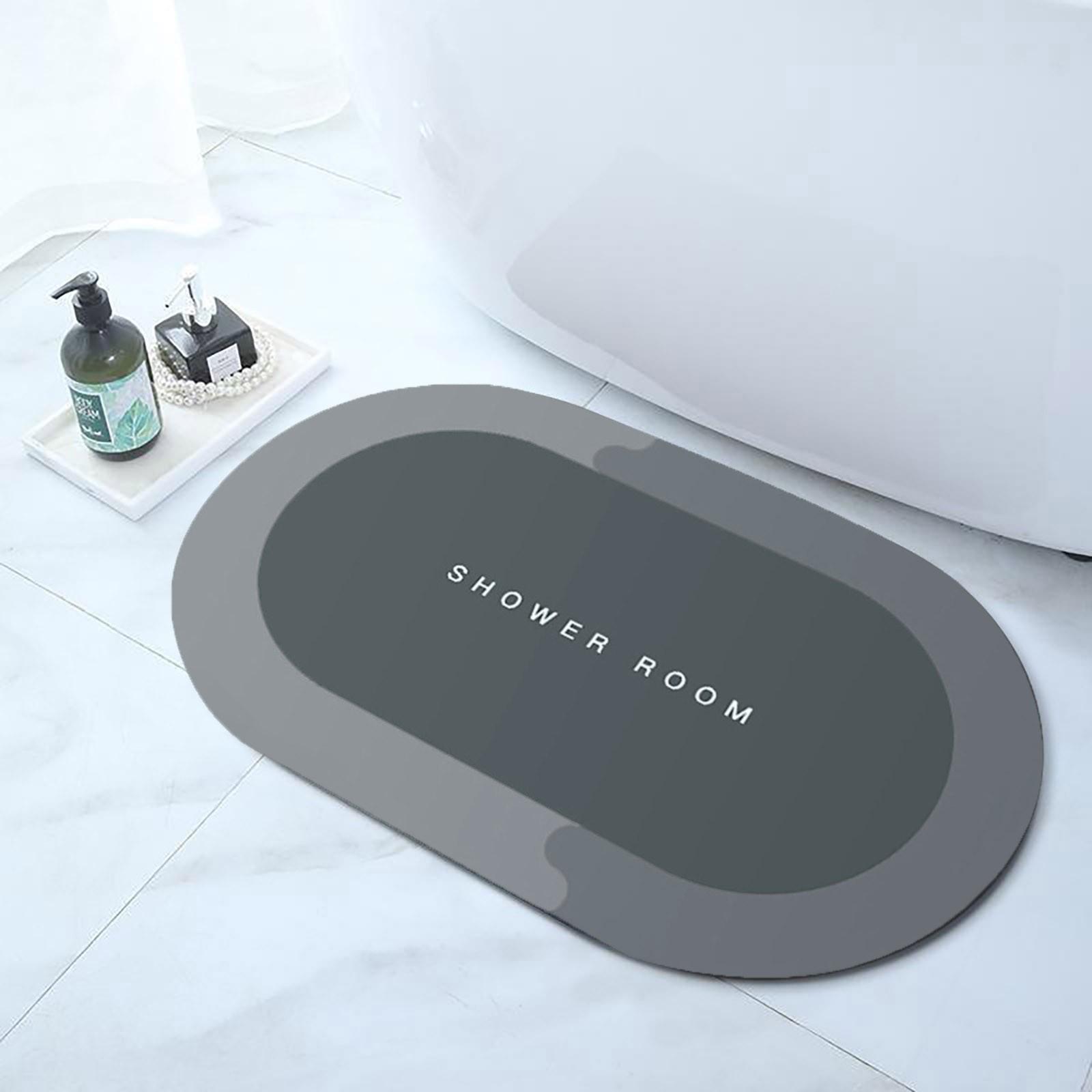 Modernized Mat Bathroom, Super Absorbent Bath Mat, Modernized Bath Mat, Non Comfort Standing Rugs, Quick-Drying Bathroom Mats, Living Room Floor Mat One Size
