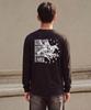 VANNWORKS 2Star Horse Long Sleeve (Vls0230) Black
