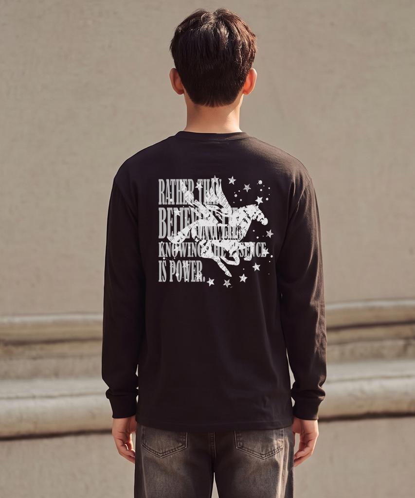VANNWORKS 2Star Horse Long Sleeve (Vls0230) Black