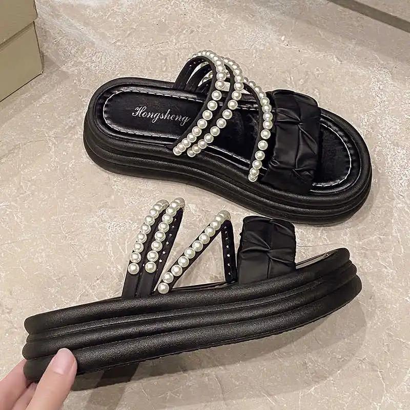 Fashion Drawstring Round Toe Basket Sport Long Black Boots Shoes Sneakers Women High Top Besket Training Losfers Cheaper Outing