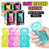 Maltose Cute Bear Maltose Squeeze Toy Dough Colorful Sensory Toy Creative New Item Desk Decoration Stress Relief Doll Gifts