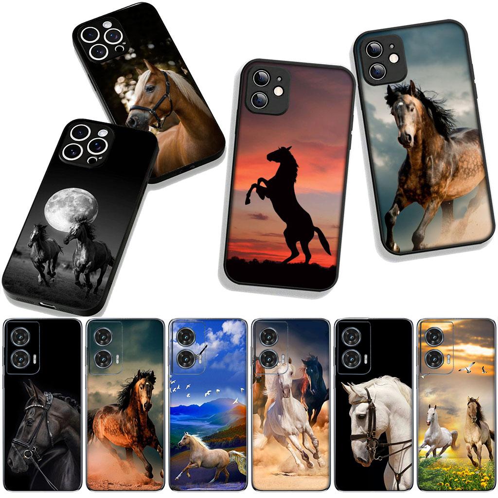 Wild Horse Animal Cover Phone Case for Xiaomi Redmi 15 A5 9A 9T 10A 10C 9C NFC 15C Note 11 9 10 Pro Plus 8T