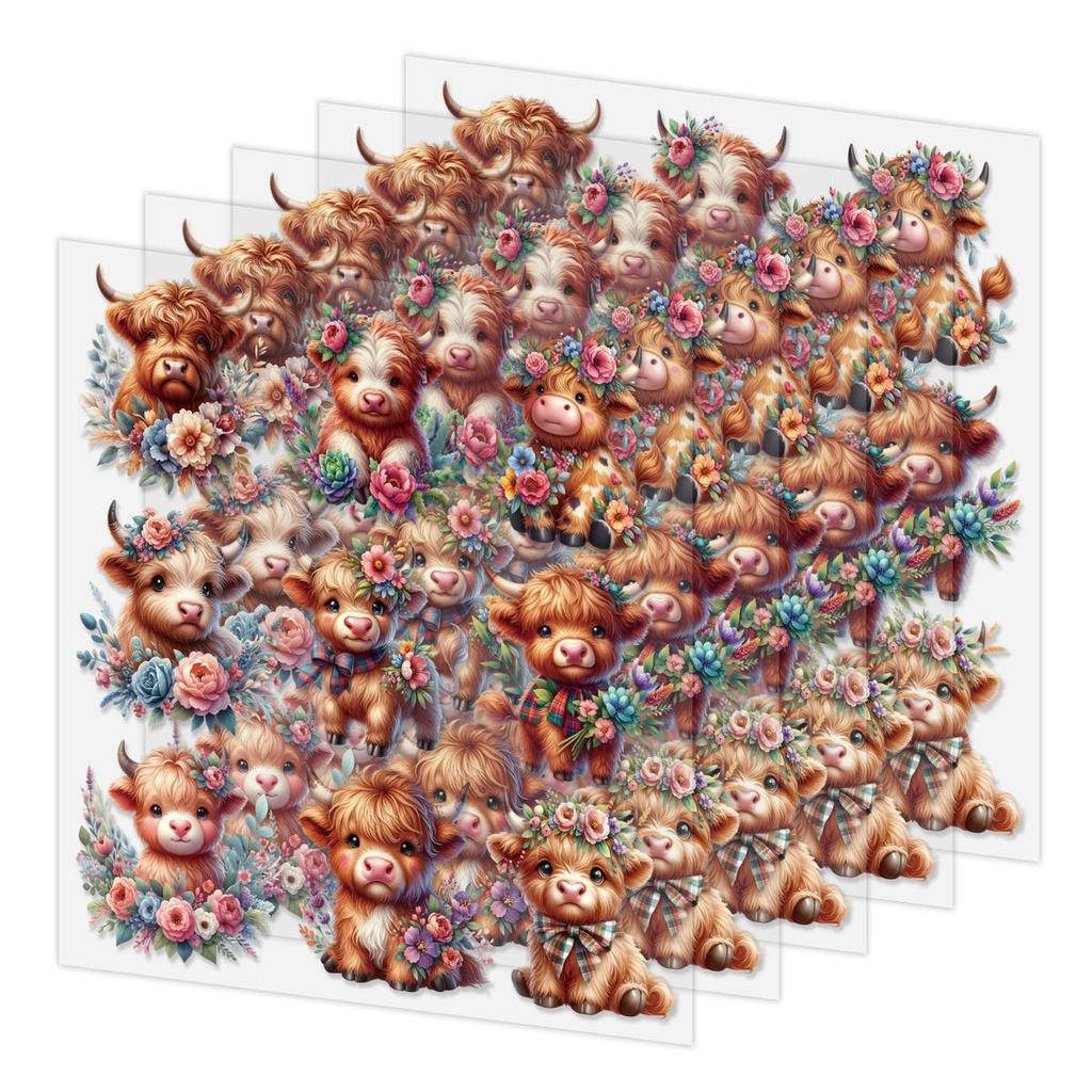 9 Stück/Bogen Aufbügelsticker Tier-Aufkleber Aufnäher Kleidung Hitzepresse Applikationen Kapuzenpullover T-Shirt DIY Kleidung Aufkleber Aufnäher