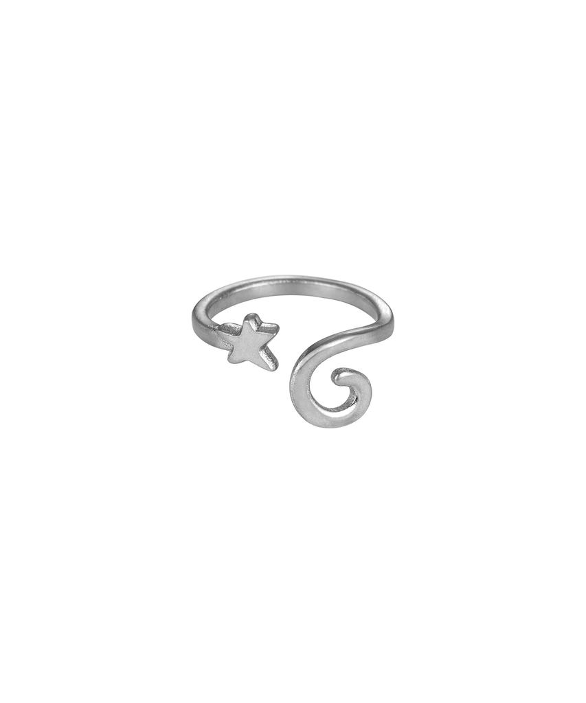 Nff Orvia Toe Ring-Silver