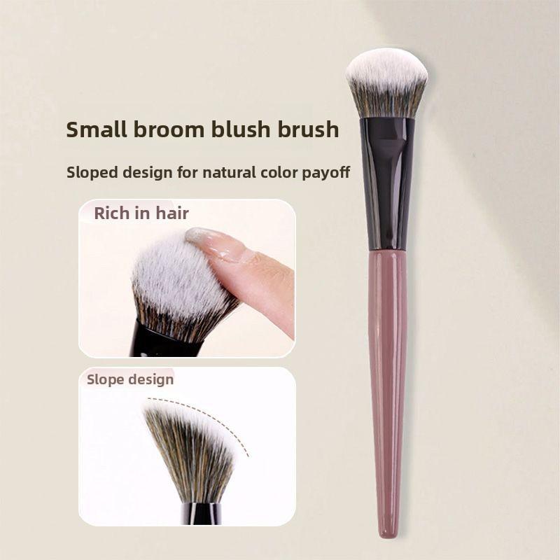 Slope Blush Brush Pointing Brush Liquid Blush Cream Grooming Foundation Brush Soft Hair Makeup Brush Makeup Tools