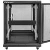 Qoltec Solidny Stalowy Panel Zaślepiający Do Szaf Rack 19" | 2U