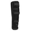 Knee Immobilizer Composite Fabric and Aluminum Alloy   3 Panels Knee Splint