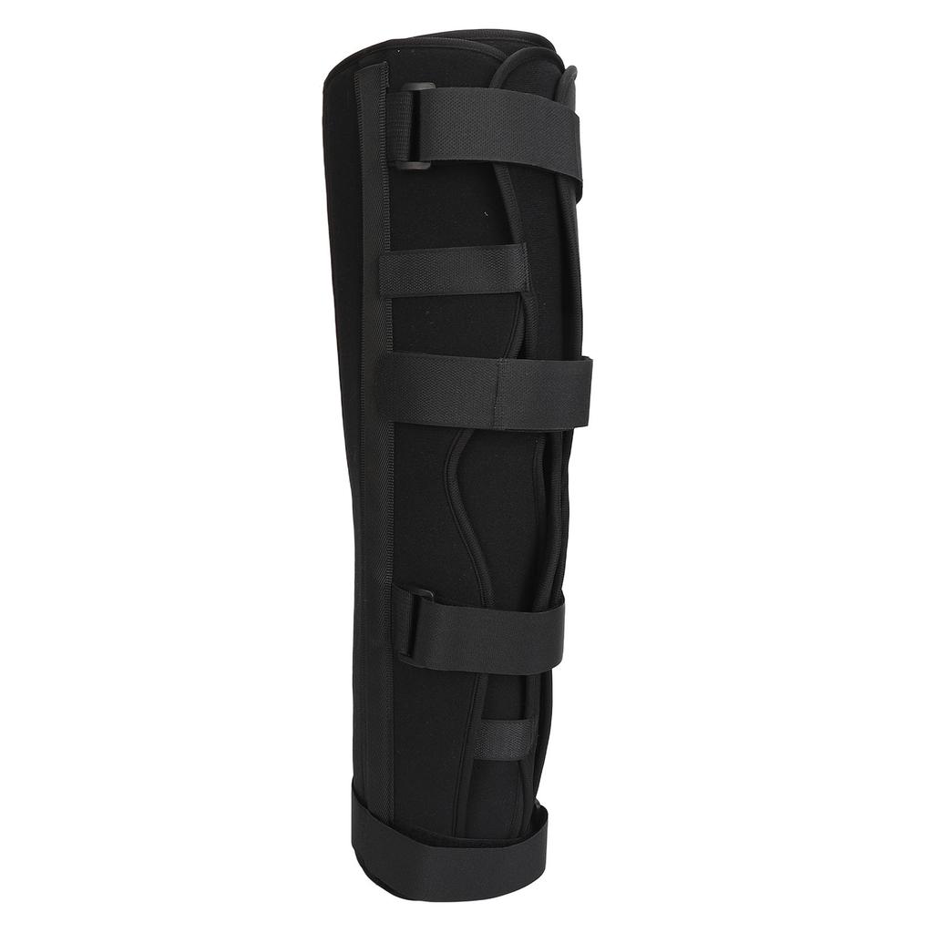 Knee Immobilizer Composite Fabric and Aluminum Alloy   3 Panels Knee Splint