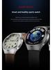 Gt4PRO Waterproof Smartwatch with Bluetooth Calling & Voice Assistant