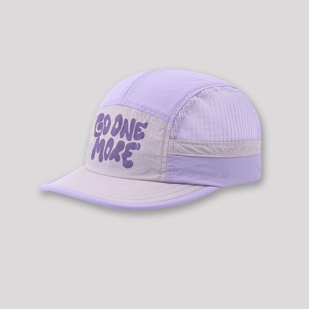 Letter Printing Quick-drying Hat Japanese Style Adjustable Short Brim Baseball Cap Thin Drawstring Design Sun Visor Cap Unisex