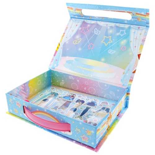 Sunstar Stationery Dress Up Seal Trunk Expanding Sky! Precure 1574340A