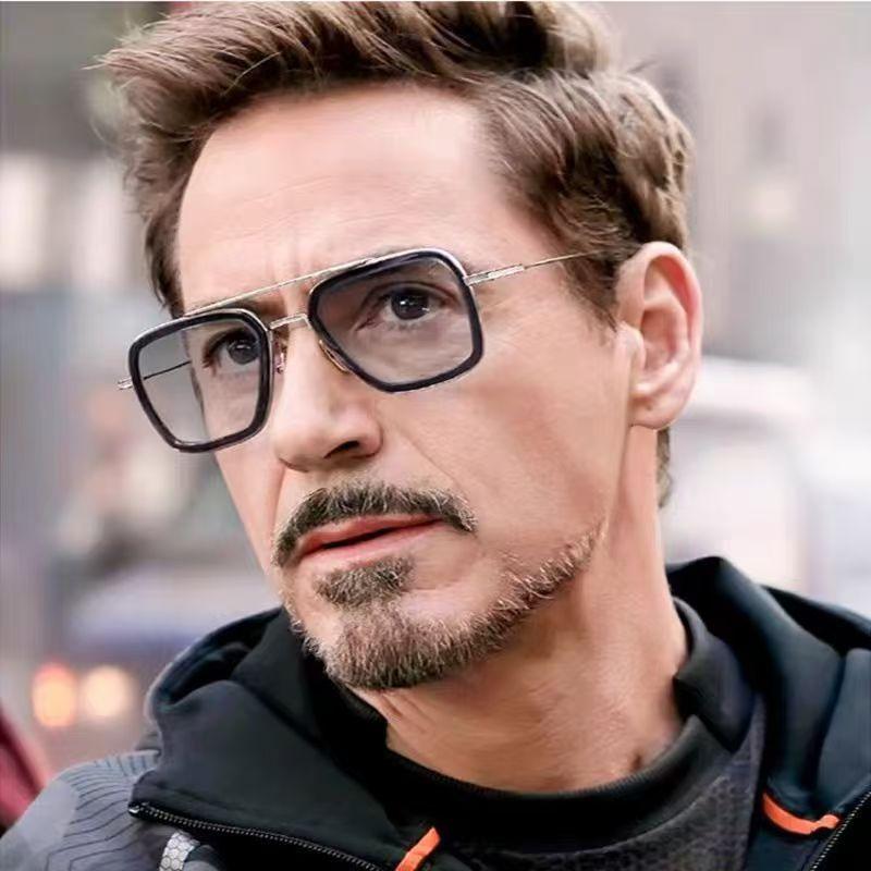 Retro Sunglasses Classic Men Metal Square Sun Glasses Vintage UV400 Gafas De Sol Unisex Fashion Eyewear for Women