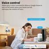 Smart Metering Socket Voice Control Remote Control  10A Direct Connection Wifi Metering Socket