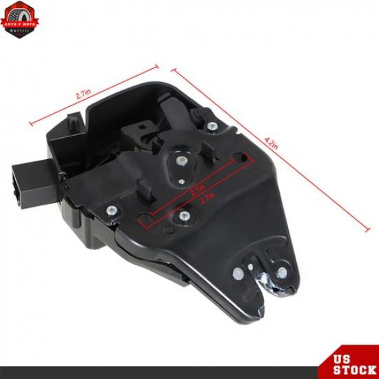 Trunk Lid Latch Lock Fit For 15-18 Acura TLX 13-17 Honda Accord 74851-T2A-A01