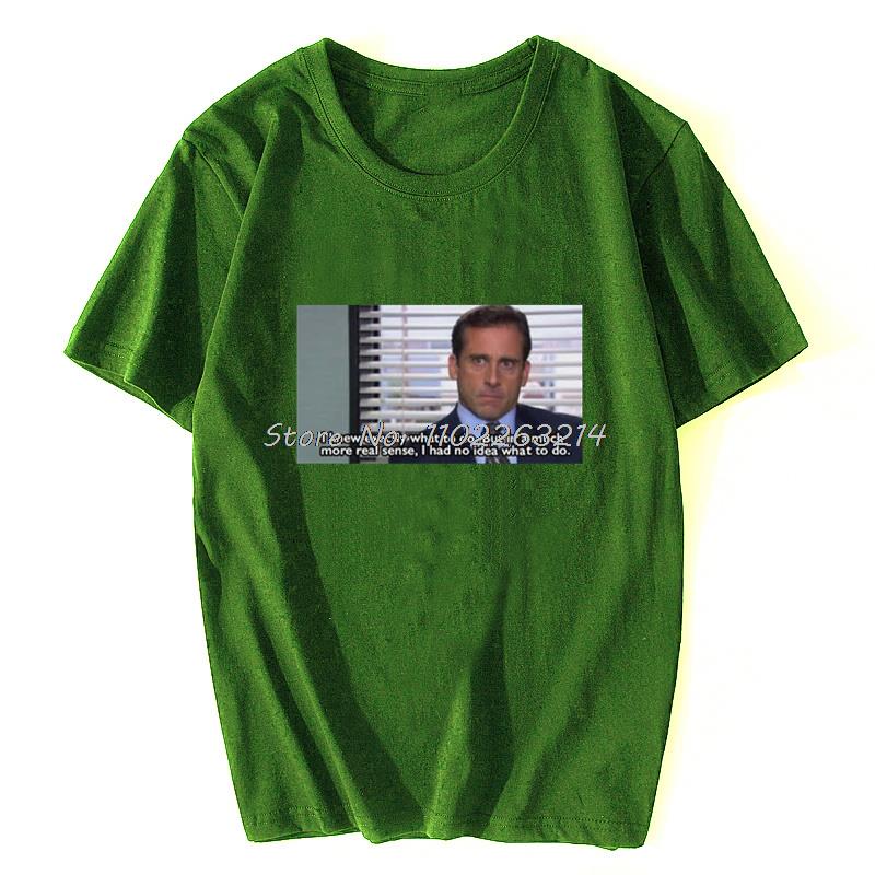 Tricou Omaggio Michael Scott The Office Bărbați Tricou Noutate Tv Dwight SchruteJim Halpert Tricouri Bumbac