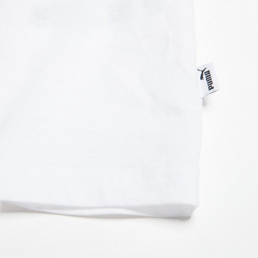 Puma Fashionable Breathable Casual Short Sleeve Regular T-Shirt Women Tops Puma-White 845635-02