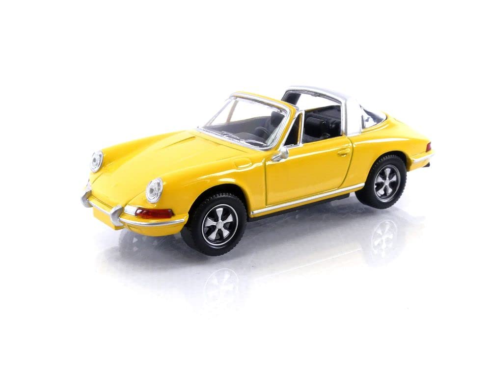 

Norev Porsche 911 Targa 1969 Signal Yellow Готовый продукт 1/43 Jet-car