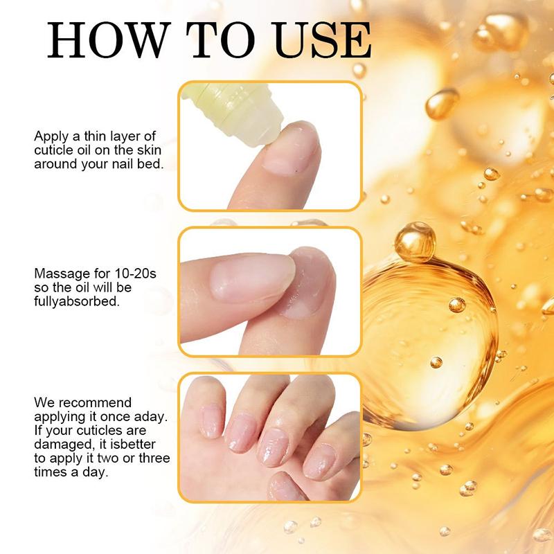 8Ml Nail Nutrition Oil Pen 6 Smells Nail Treatment Cuticle Repair Oil Prevent Agnail Nail Polish Nourish Skin Remedy Manicure