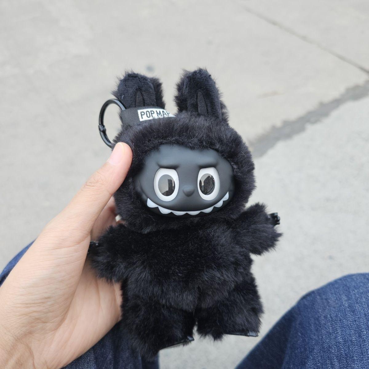 

New African Plush Toy With Plush Fabric, Creative Decorative Pendants And Ornaments For Gifting as the picture 2