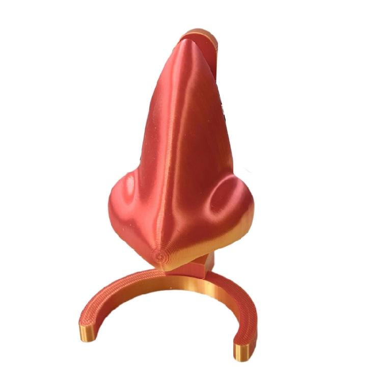 

Nose Shaped Glasses Display Stand Decorative Glasses Stand Eyeglasses Display Rack for Women Men Student Children Adult червоний/золотий