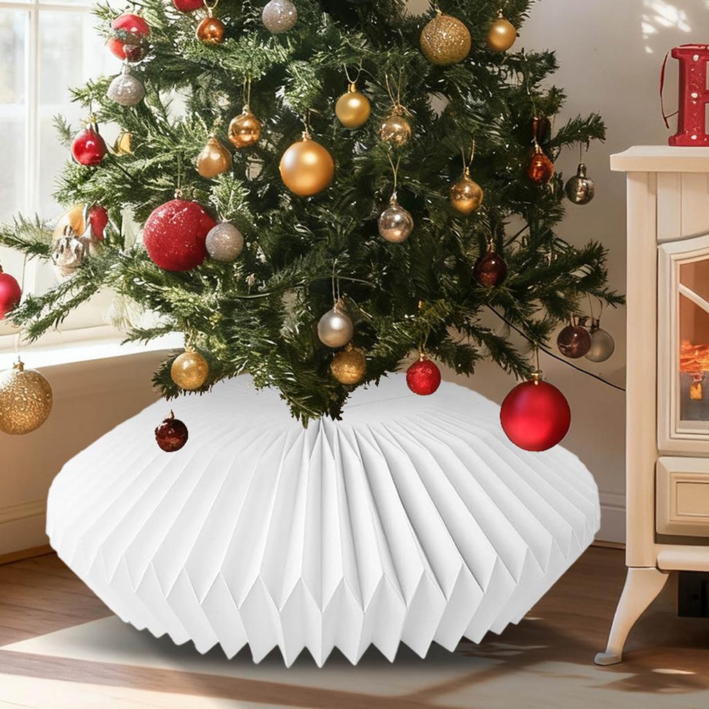 Honeycomb Christmas Tree Ring, Christmas Tree Base Stand Cover