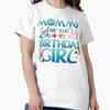 Mommy Of The Birthday Girl Matching Oceania Adventure Family T-Shirt Unisex T-Shirt