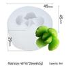 Vítězná Sukulentní Série: DIY silikonové formy na epoxidové kaktusy a svíčky v květináčích