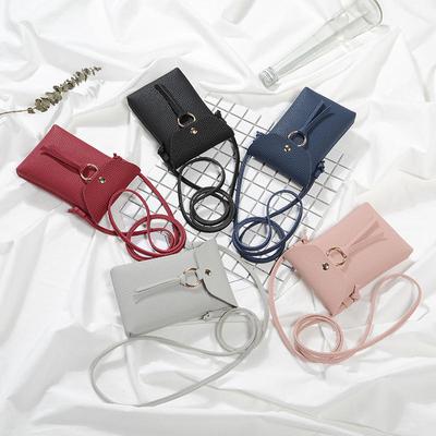 Tasche Damen Neue Damentasche Mini Casual Kleine Quadratische Tasche Schulter Messenger Bag Handytasche