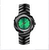 Pre-owned Irregular Blade Retro Men's Watch: High-End Niche Fashion Design